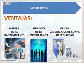 PresentacióN Zen Base De Datos