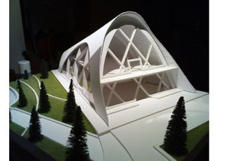 Maqueta Bernat Eguiluz