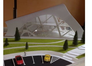 Maqueta Bernat Eguiluz