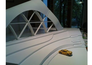 Maqueta Bernat Eguiluz