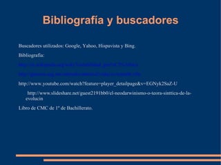 Evoluciona la población, no los individuos.