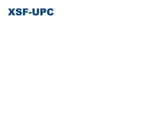 XSF-UPC
 