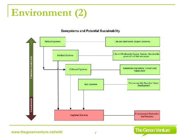 The Green Venture presentation