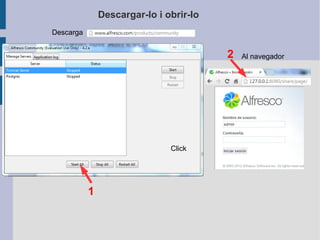 Descargar-lo i obrir-lo
Al navegador
1
2
Descarga
Click
 