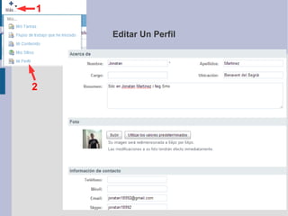 Editar Un Perfil
1
2
 