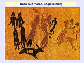 Roca dels moros, Cogul (Lleida)
 