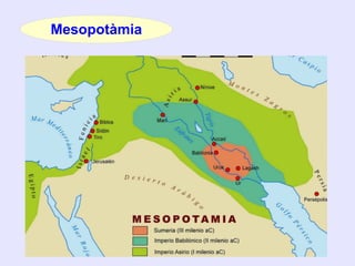 Mesopotàmia
 