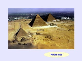 Piràmides
 