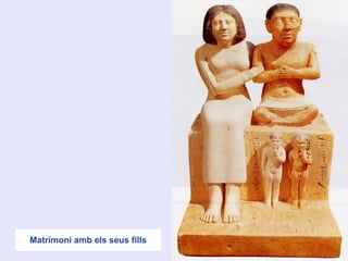 Matrimoni amb els seus fills
 