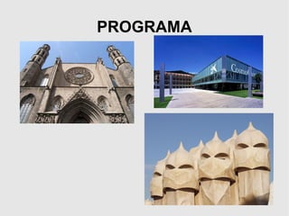 Presentacio  viatge  a Barcelona