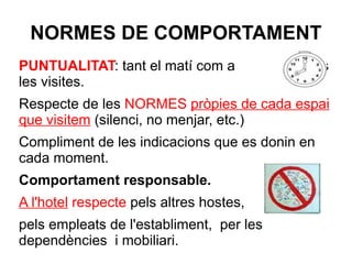 Presentacio  viatge  a Barcelona