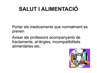 Presentacio  viatge  a Barcelona