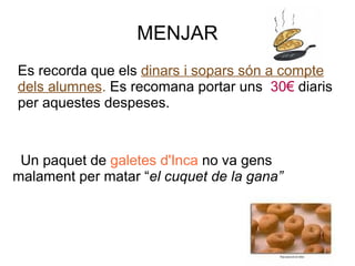 Presentacio  viatge  a Barcelona