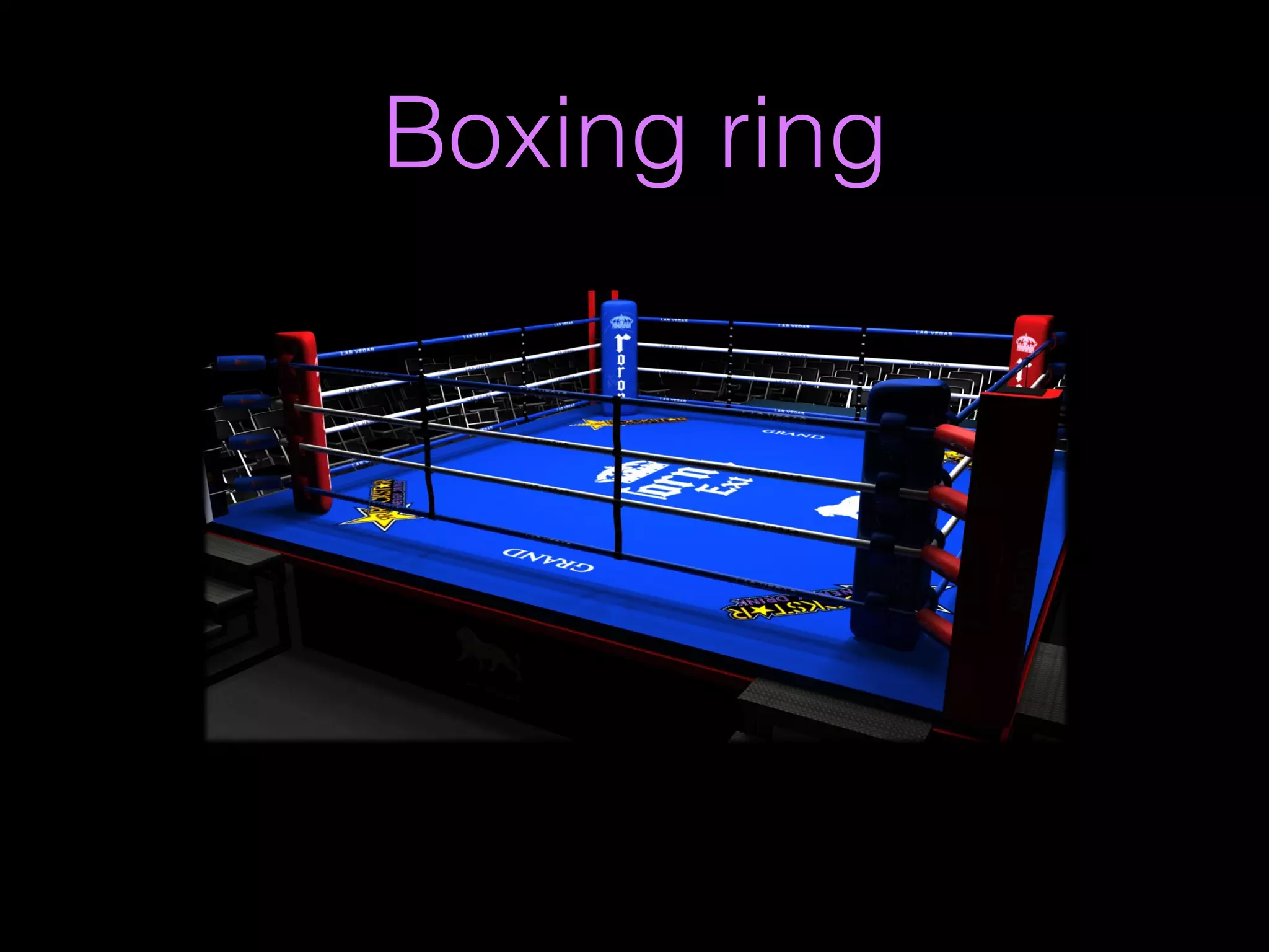 Boxing ring