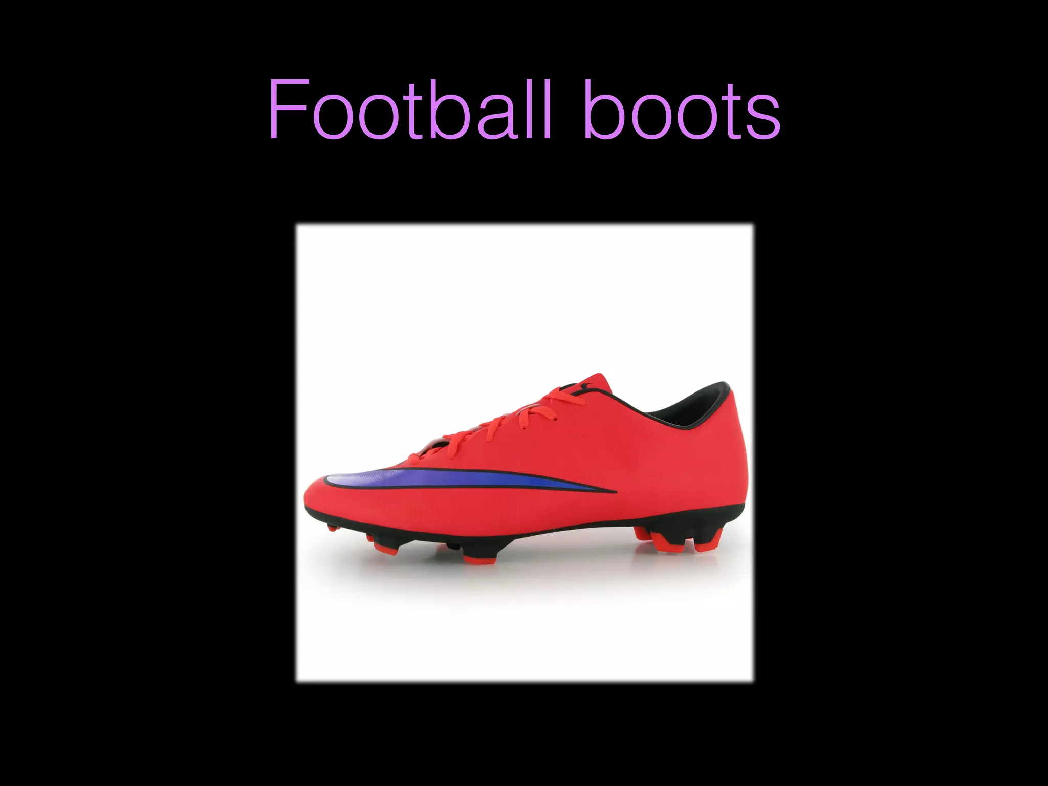 Football boots
