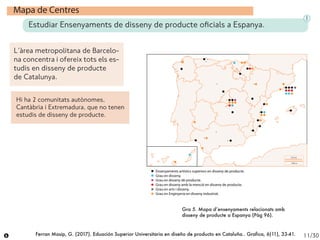Ferran Masip, G. (2017). Eduación Superior Universitaria en diseño de producto en Cataluña.. Grafica, 6(11), 33-41.
Gra 5....
