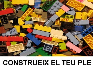 P L E = = Connectar-se Conèixer  gent Compartir Informació i  coneixement Aprendre sol 