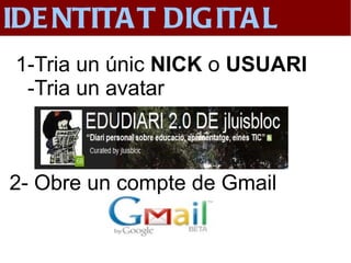 PERÒ UNA  MICA  DES EN DREÇAT 