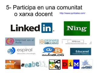 ACTIVITAT 2:  com és  el meu PLE? Quines eines, fonts d'informació o xarxes socials creus que  pots utilitzar com  a part del teu PLE? 