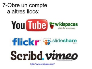 Pots compartir amb el  [email_address] 