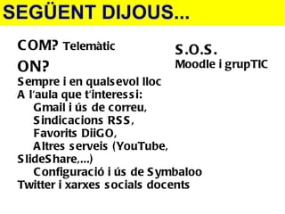 4-   Etiqueta  i  comparteix els teus favorits amb... 