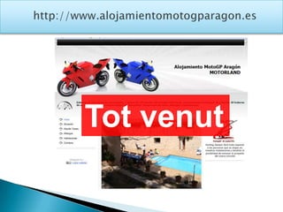 http://www.alojamientomotogparagon.esTot venut