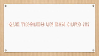 Presentacio 2ª  CFGS Educació Infantil