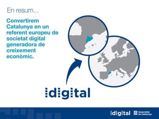 Presentacio agenda digital catalunya 2020