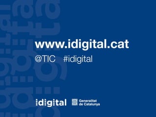 Presentacio agenda digital catalunya 2020