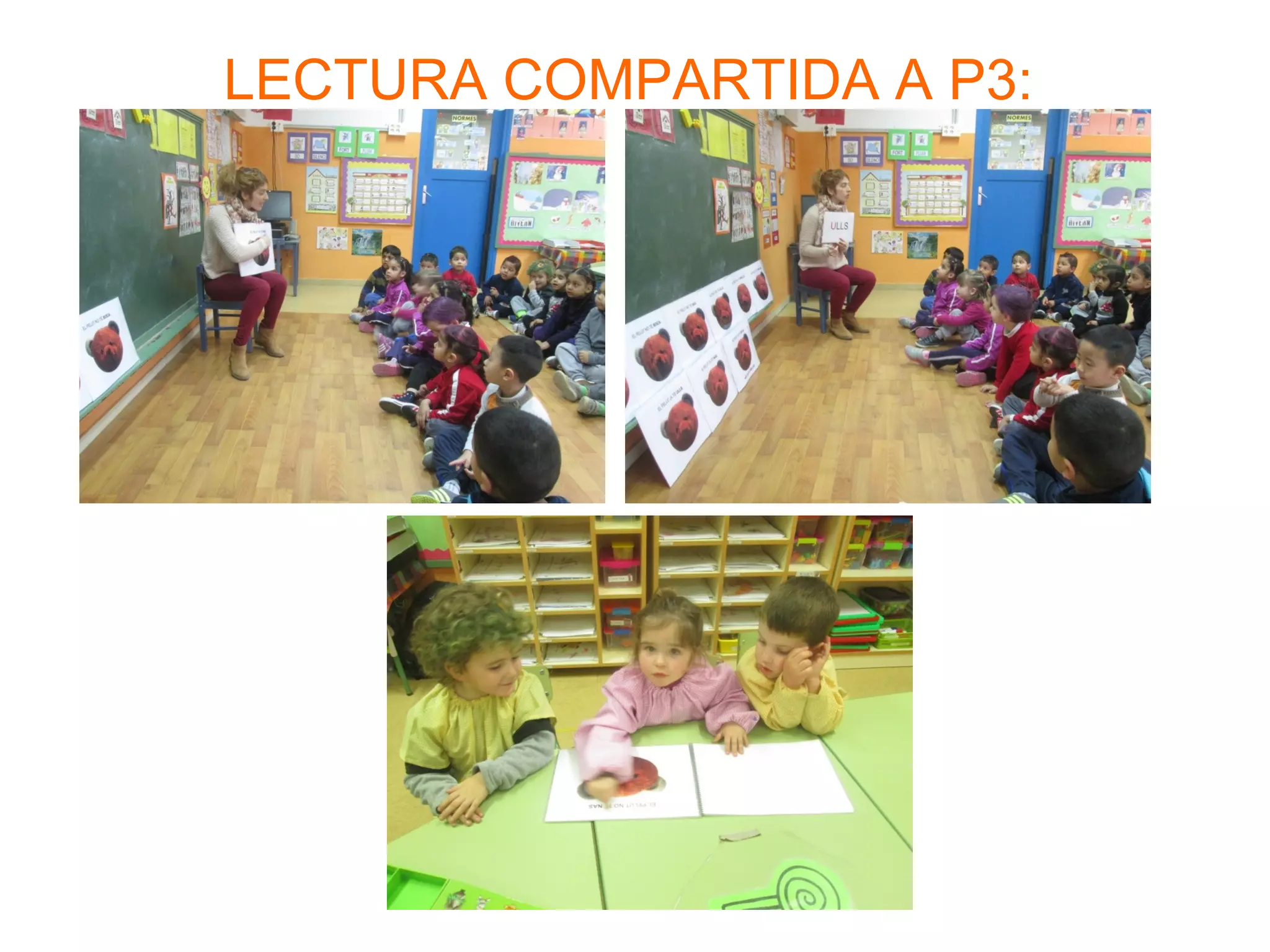 LECTURA COMPARTIDA A P3:
 