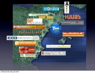 dimarts 23 de març de 2010
 