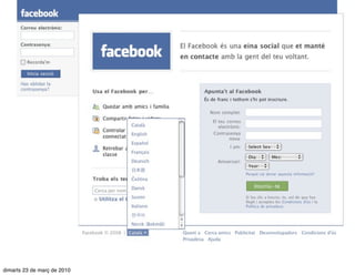 dimarts 23 de març de 2010
 