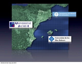 dimarts 23 de març de 2010
 