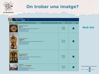 On trobar una imatge? Una imatge Web Gallery of Art 