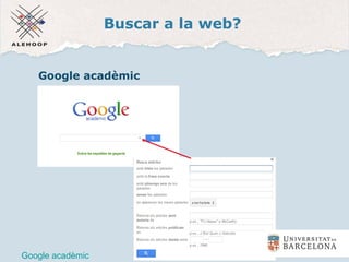 Buscar a la web?
Google acadèmic
Google acadèmic
 