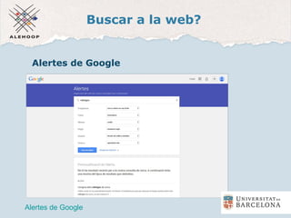 Buscar a la web?
Alertes de Google
Alertes de Google
 