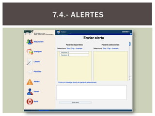 7.4.- ALERTES
 