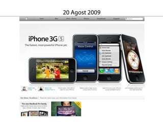 20 Agost 2009