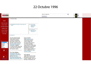 22 Octubre 1996