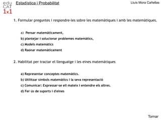 Variació en el valor de les dades 