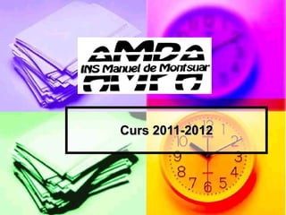Curs 2011-2012 