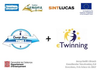 Presentació Bona Pràctica Timebanking 2.0 - eTwinning (Josep Bofill i Blanch)