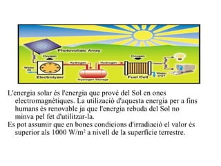 LES ENERGIES RENOVABLES