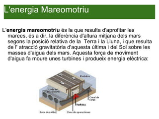 LES ENERGIES RENOVABLES