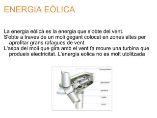 LES ENERGIES RENOVABLES