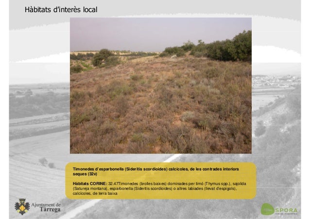 Presentaci Cat leg Patrimoni Natural Tarrega
