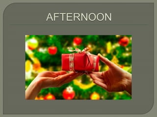 Presentacio christmas