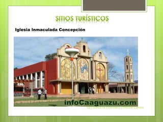 Iglesia Inmaculada Concepción
La Ciudad de la Madera Christofer Larroza
 