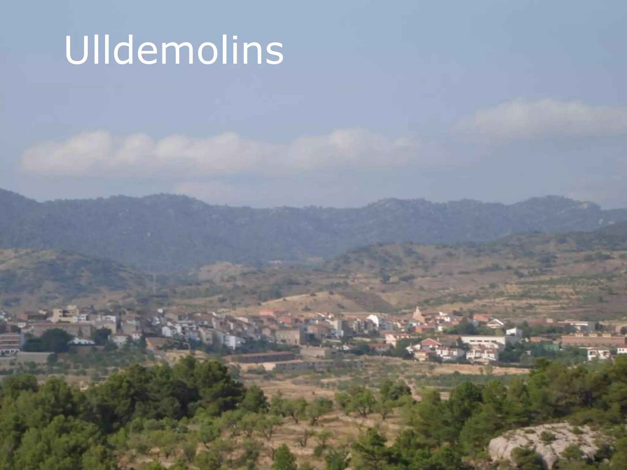 Ulldemolins
 
