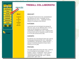 Presentacio Webquest comic en el Saló del còmic